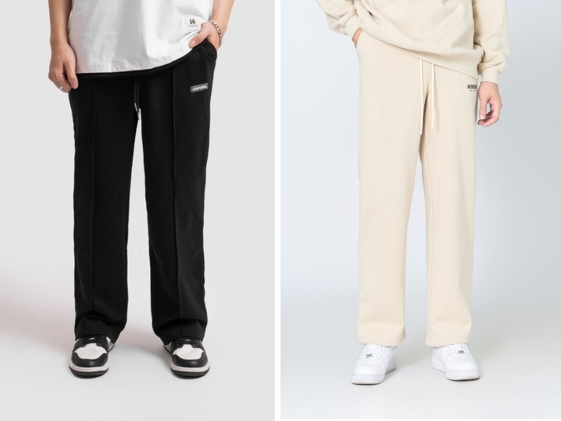 Quần ống rộng Signature Pants của Newseven