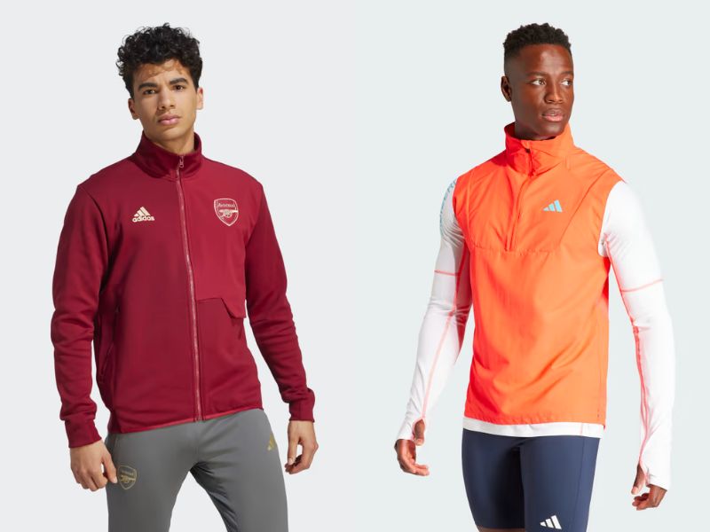 Những mẫu áo khoác gió hiện đại nhà Adidas 