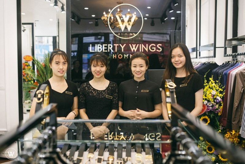 Liberty Wings là lựa chọn tốt cho thời trang nam facebook