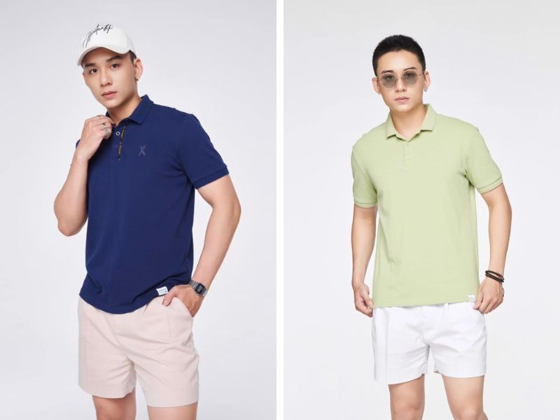 Polo nam từ bã cà phê Couple TX