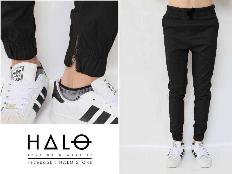 Mẫu quần jogger nam thời trang của Halo Store