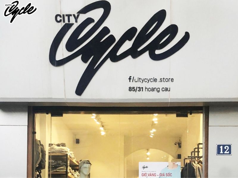  City Cycle - Shop quần áo vải đũi ở Hà Nội