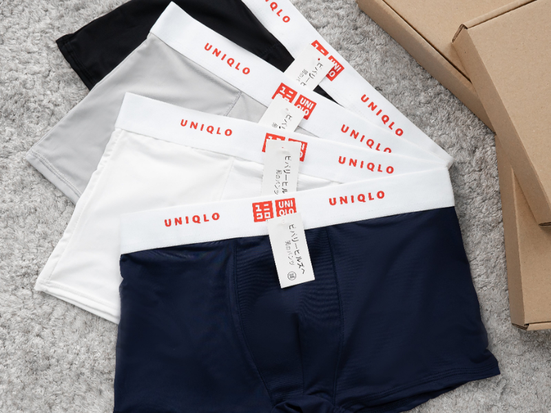 Uniqlo - Quần lót nam Nhật Bản cao cấp
