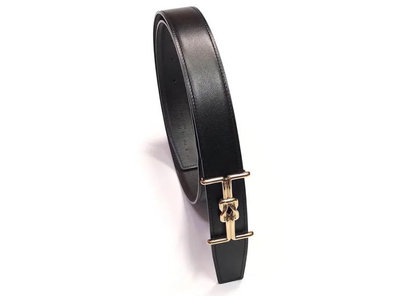  Thắt lưng nam bản nhỏ Hermes H Marin Belt Buckle & Reversible Leather Strap