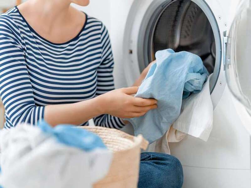 Xem xét kĩ chất liệu áo trước khi giặt