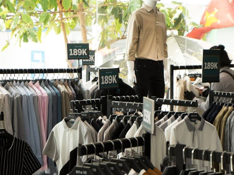 Shop thời trang nam Thủ Đức Ben & Tod