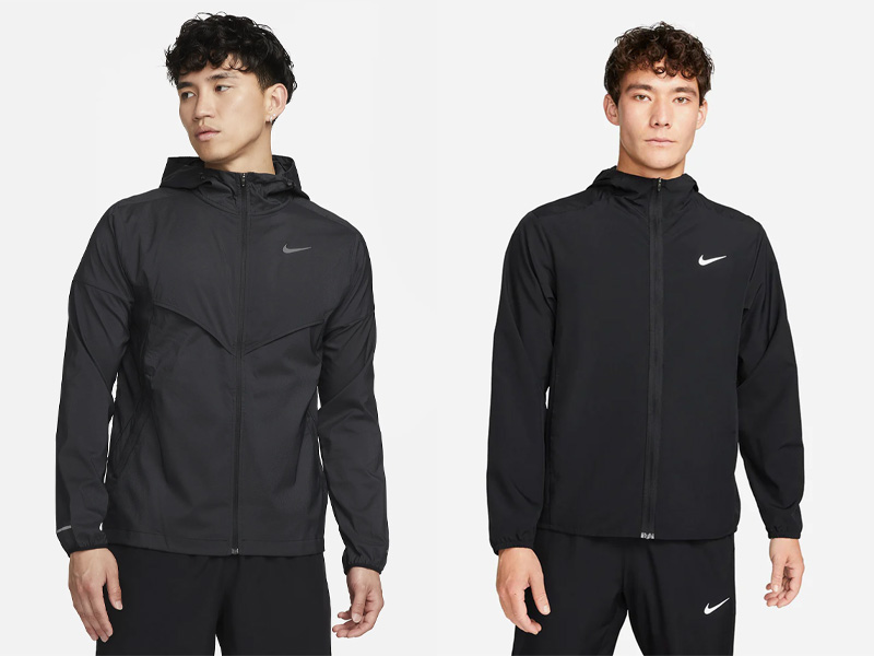 Mẫu áo khoác thể thao nam chính hãng Nike