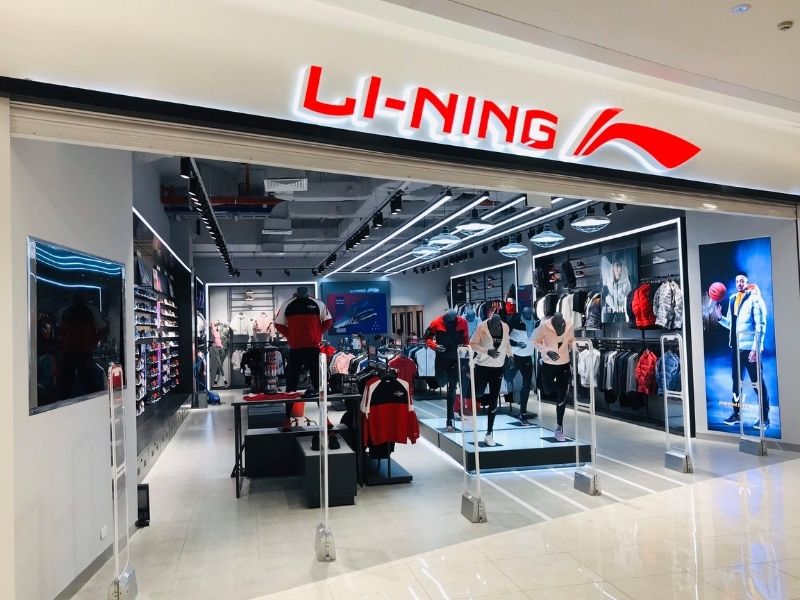 Shop quần áo thể thao nam Li-Ning