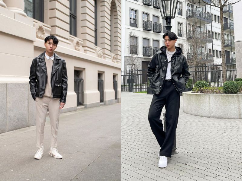 Thomas Chu - một blogger nam với phong cách thời trang châu Âu