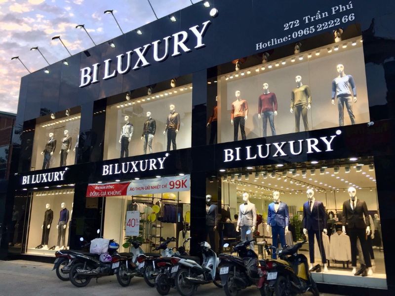 Shop bán áo len nam ở TPHCM Biluxury