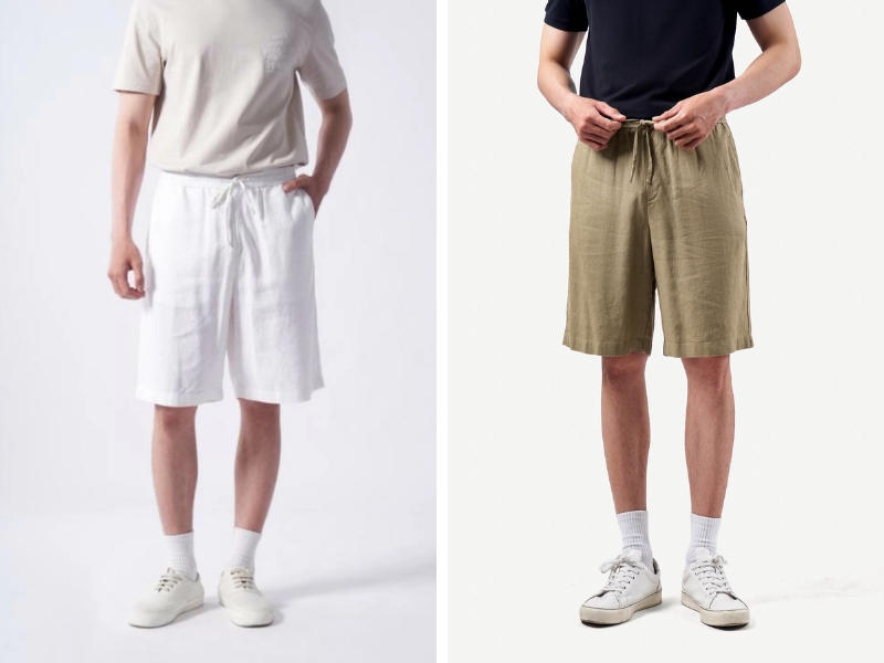 Nhược điểm quần short đũi