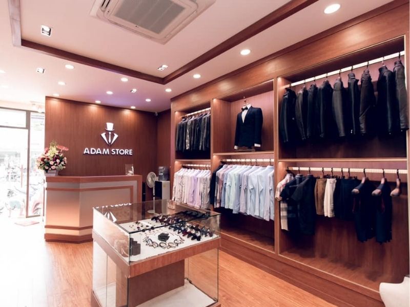 Thương hiệu thời trang nam Adam Store