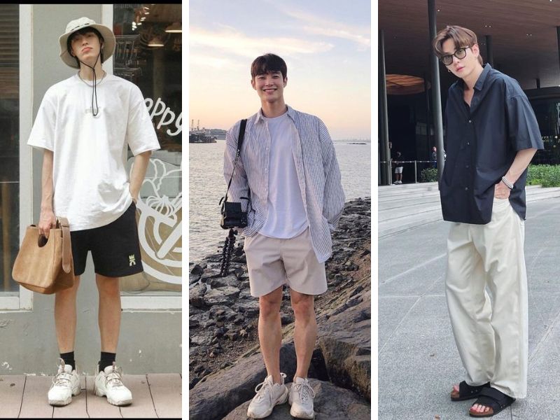 Phong cách thời trang nam trẻ trung - Phối đồ kiểu Hàn Quốc