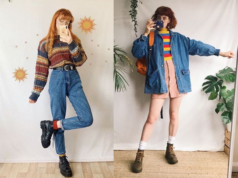 Hipster Style trong trang phục hàng ngày