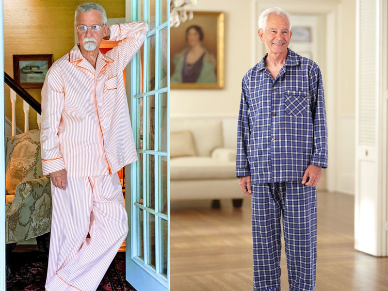 Pijama giúp cho các quý ông thoải mái khi mặc ở nhà
