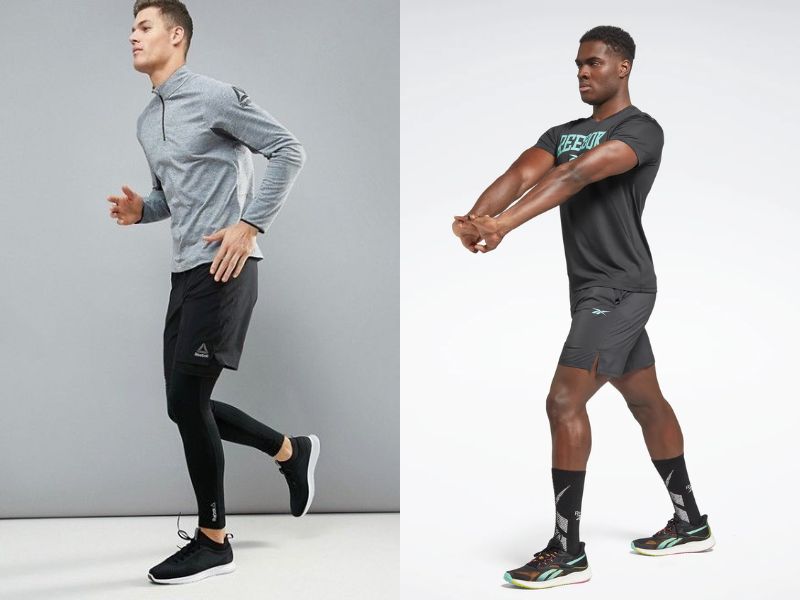 Quần short tập gym nam nhà Reebok là một lựa chọn phù hợp cho các bạn nam