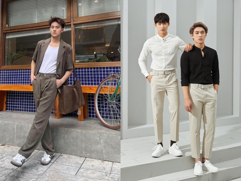 Shop quần chinos nam đẹp - Độc -  Menswear