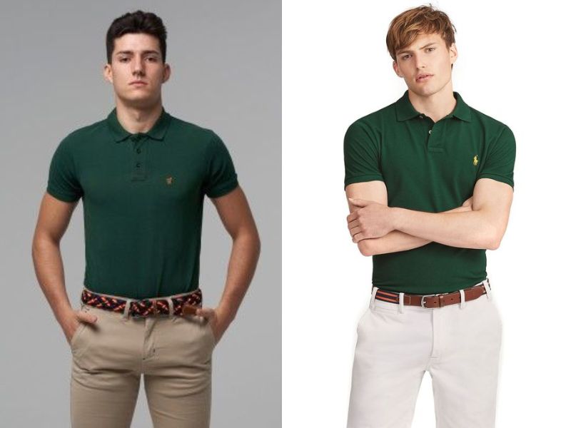 Áo polo nam Slim Fit