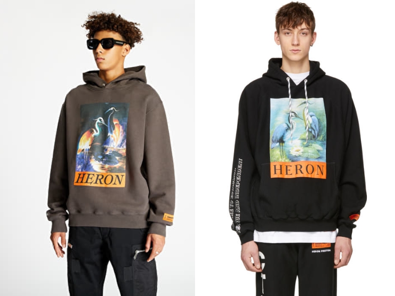 Heron Preston - Thương hiệu thời trang đường phố nổi tiếng hàng đầu