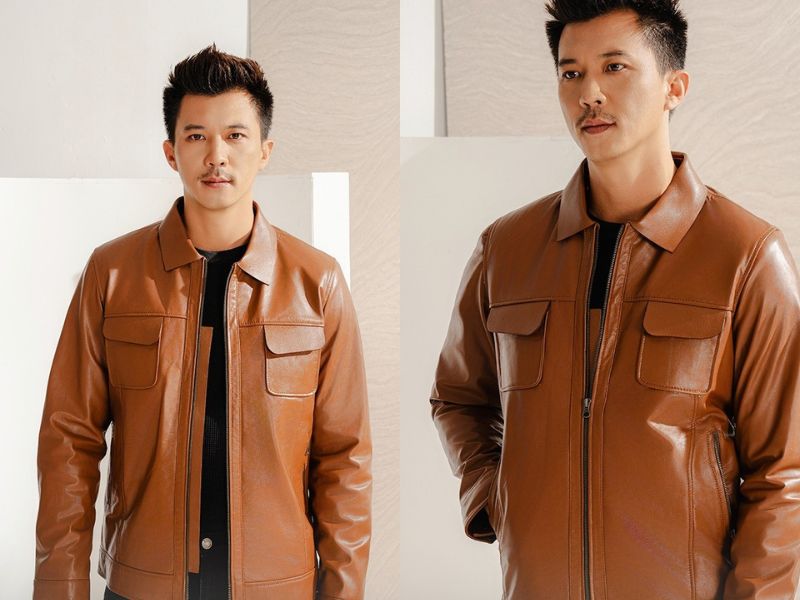 Butuni - Brand áo khoác da dành cho nam trung niên