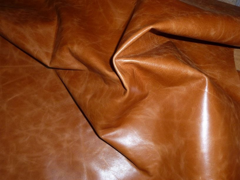 At The End Of The Tanning Process, People Will Proceed To Dye The Leather.