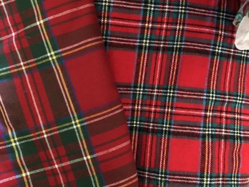 Một số đặc điểm cơ bản của vải Tartan