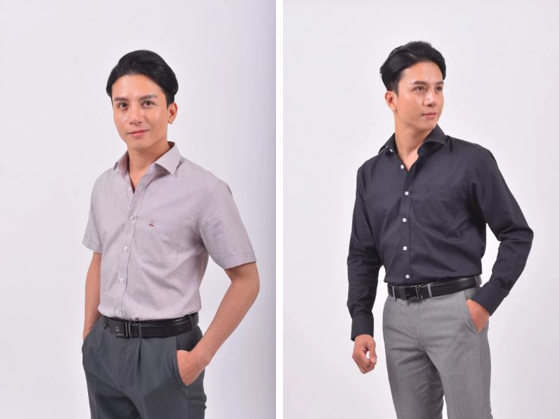 Áo sơ mi nam cao cấp tại Pierre Cardin