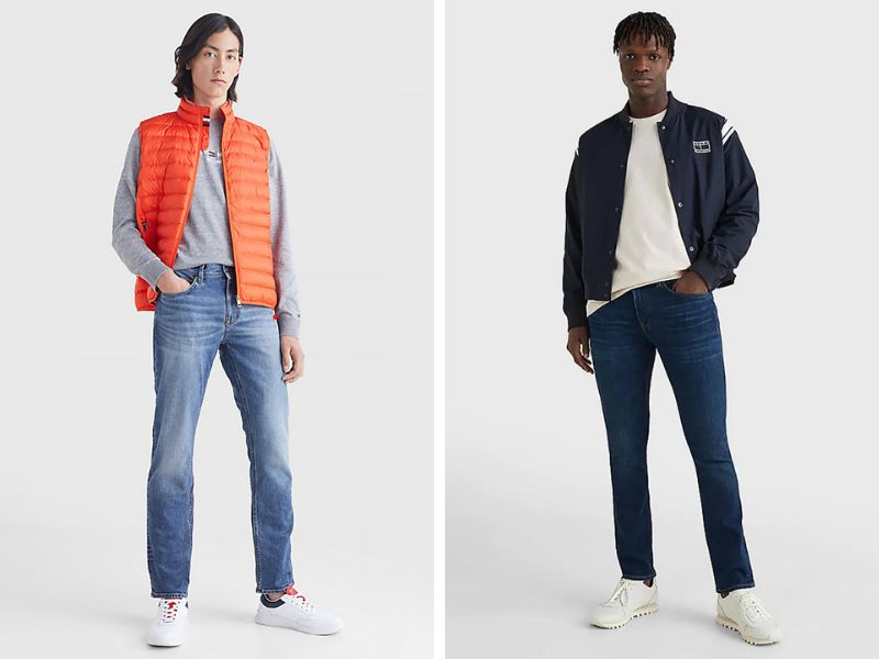 Sản phẩm của shop quần jean nam cao cấp Tommy Hilfiger