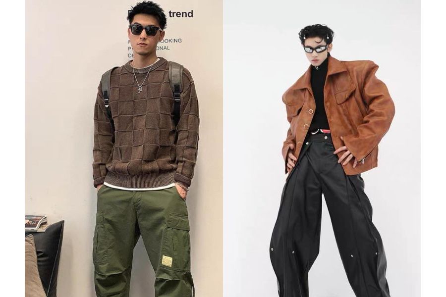 Phong cách thanh lịch, đậm nét cá tính với các outfit tại Kind Man