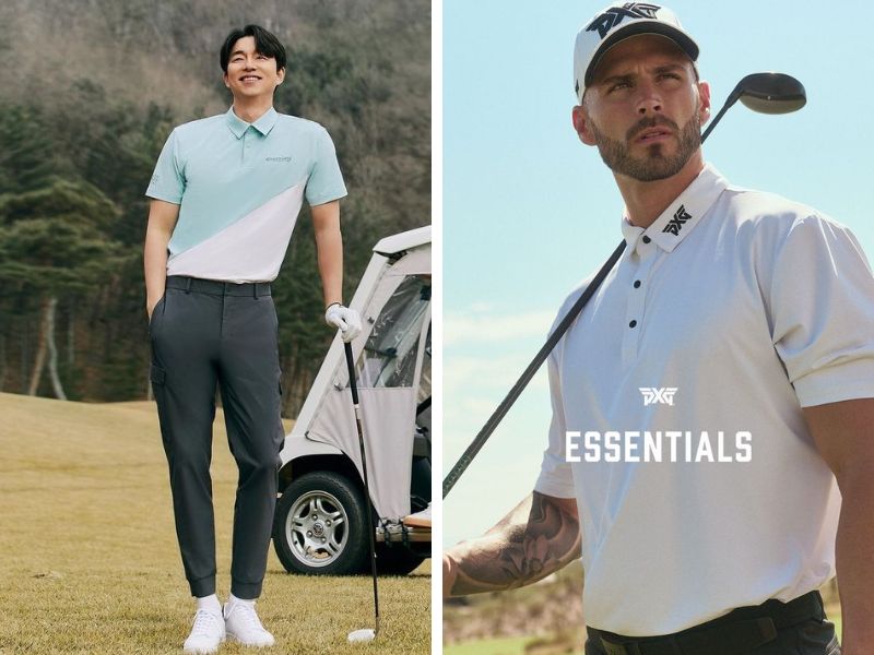 Các chất liệu thường được sử dụng cho áo Polo Golf nam 