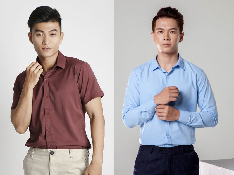 Sản phẩm công sở của 4Men đều được thiết kế vô cùng hiện đại