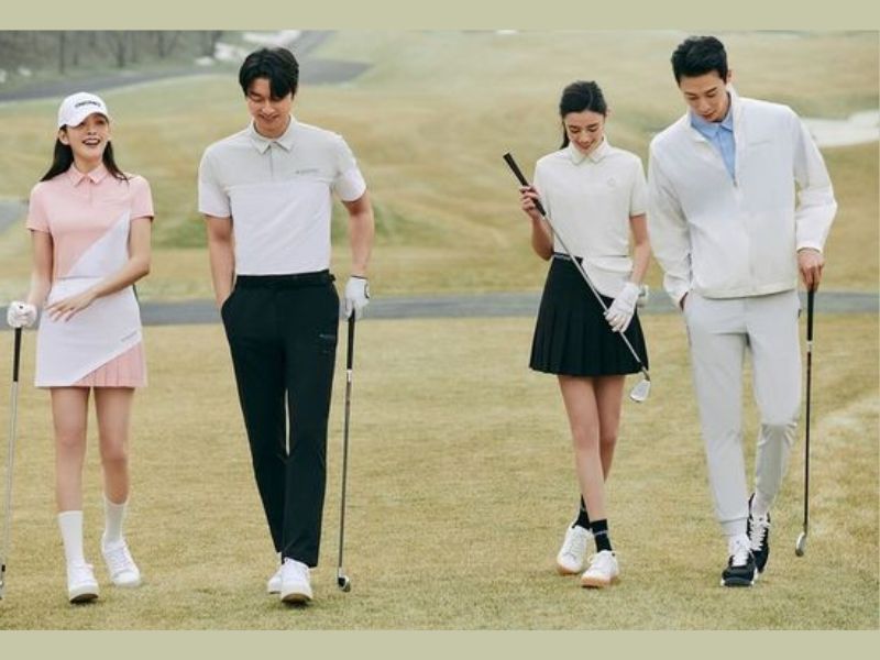 Cách chọn áo Polo Golf nam cho từng dáng người 