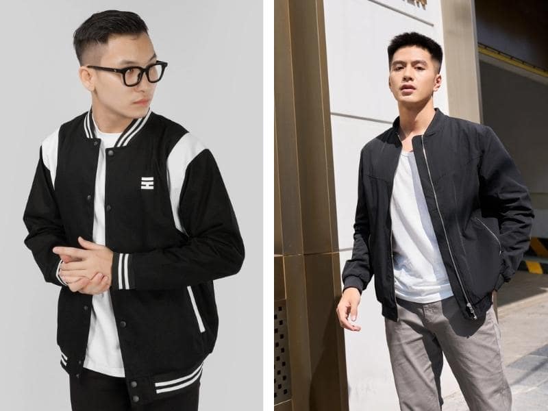 Áo khoác Bomber là item cực hữu dụng giúp bạn diện mọi outfit 