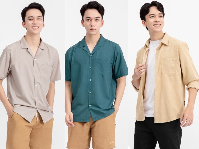 Pattern hiện đang là shop bán áo sơ mi nam đẹp trên Shopee