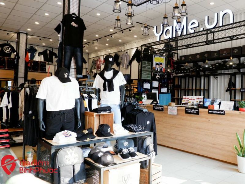 Shop thời trang nam đẹp Yame