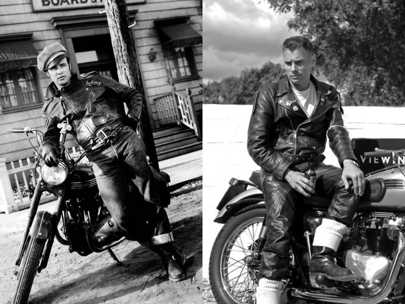 The Origin Of Biker Boots