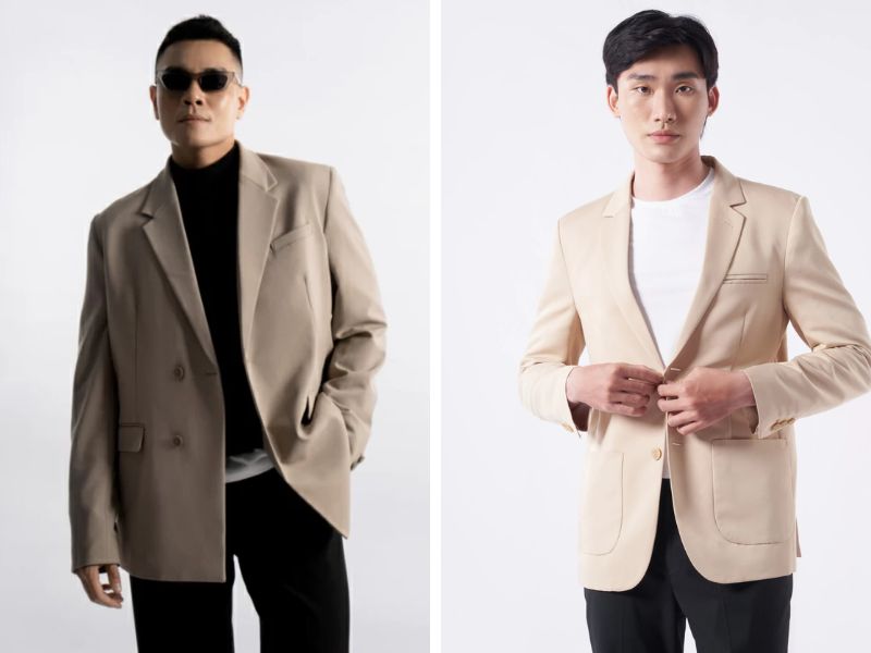 Mua áo blazer trưởng thành tại Routine