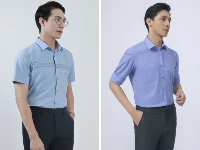 Áo sơ mi nam size XXL Hà Nội Vitimex