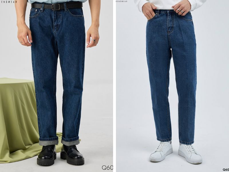 Mẫu quần baggy jeans của ĐỘC -  MENSWEAR