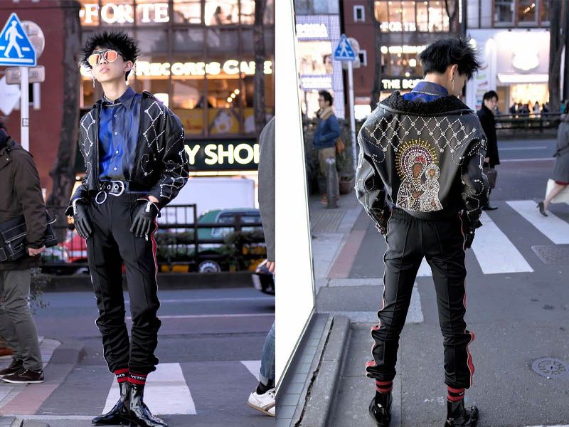 Style Harajuku - Phong cách thời trang Nhật Bản 