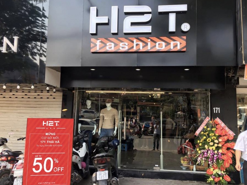 H2T - Shop quần áo nam tại Hà Nội