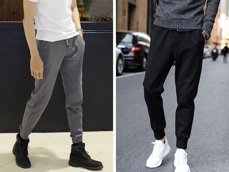 Ưu điểm của quần jogger thun nam