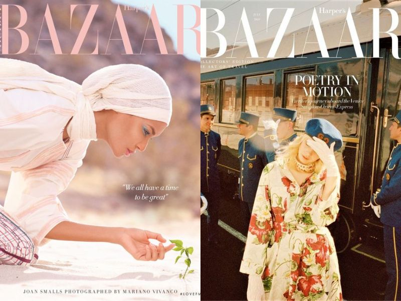 Harper’s Bazaar là một tạp chí có ảnh hưởng lớn đến ngành thời trang.