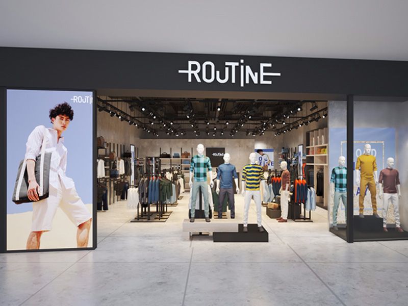 Routine – Shop thời trang áo khoác jean nam đẹp ở TPHCM