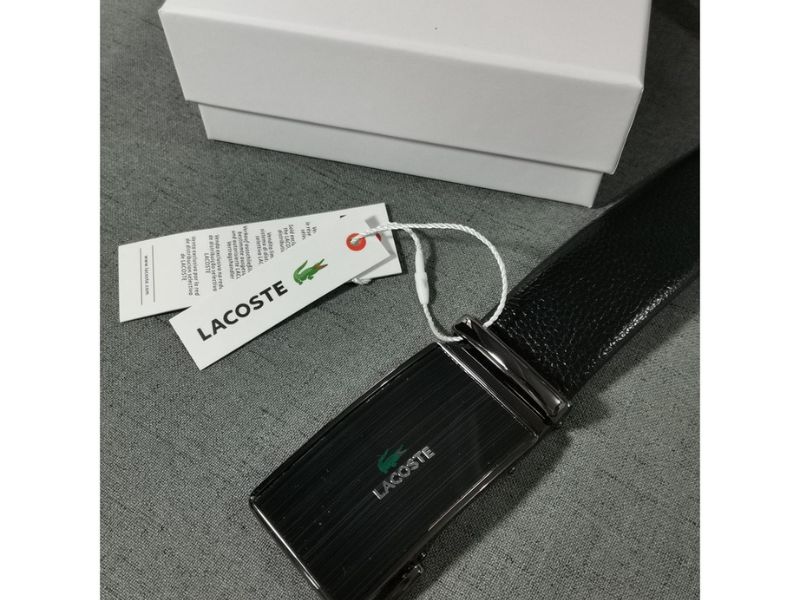 Mẫu thắt lưng nam Hàn Quốc của Lacoste