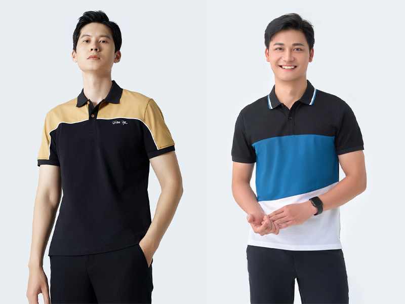 Bạn có thể thử trải nghiệm áo polo nhà 5S Fashion và cho nó vào một trong những outfit quan trọng