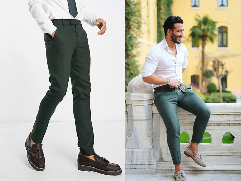 Hai gam màu dịu dàng này khi kết hợp với nhau sẽ tạo ra một outfit vô cùng sáng, trẻ trung và năng động