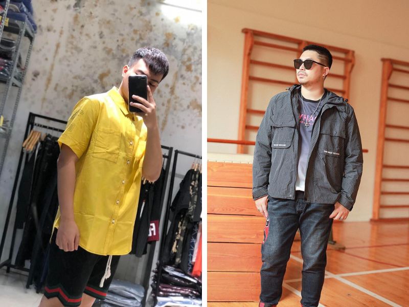 Shop quần áo nam bigsize Hà Nội Bigmen