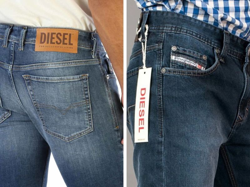 Diesel - Thương hiệu quần jeans nổi tiếng 