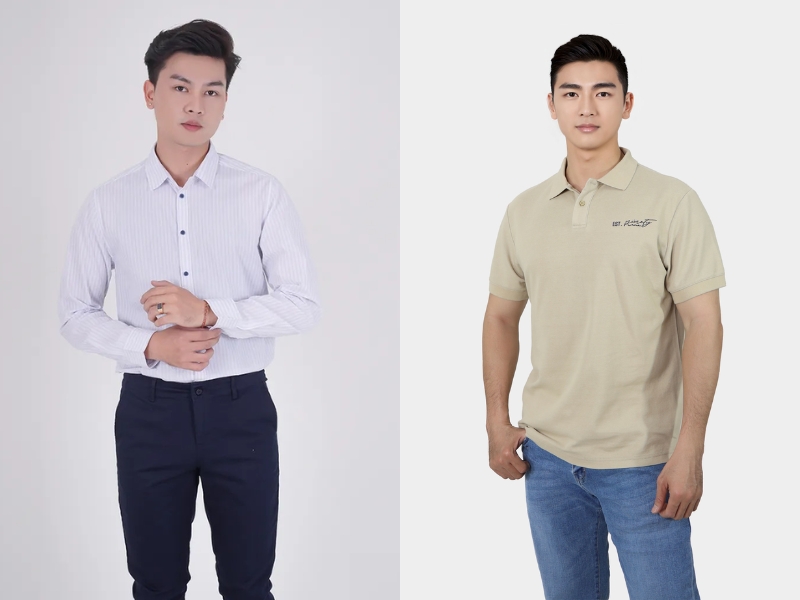 PT2000 - Shop quần áo công sở nam TP HCM nổi tiếng